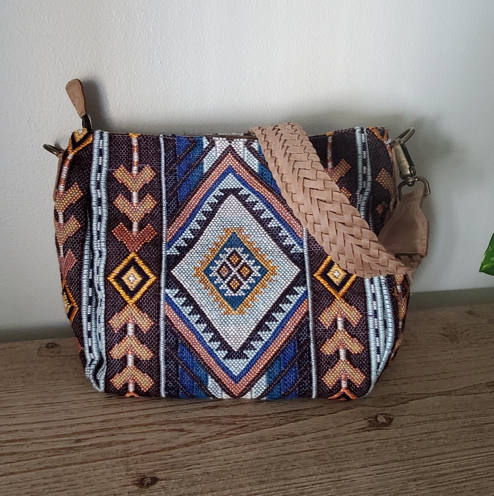HLV Diamond huipil small boho